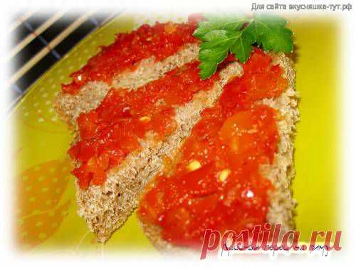 Красный перец на зиму (корейский рецепт) - Готовим сами