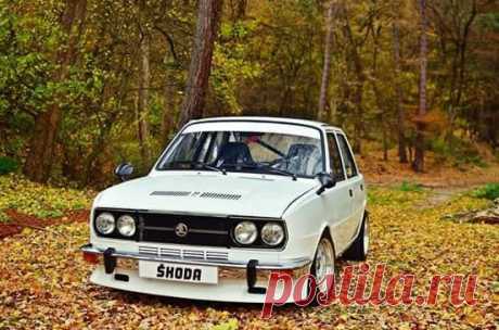 Škoda veterán