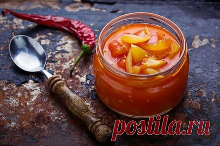 Лечо по-белорусски на зиму