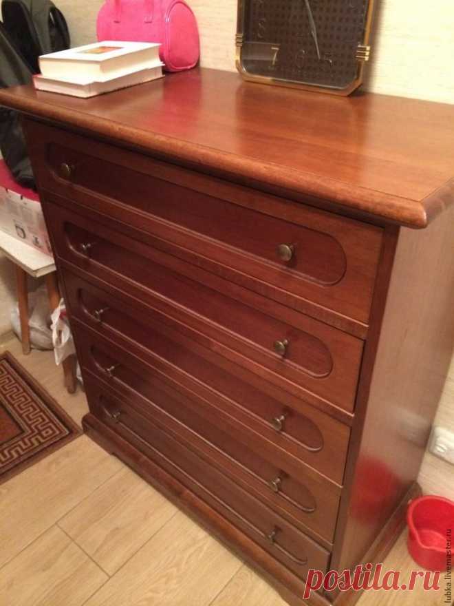 Имитируем структуру дерева акрилом - Сам себе волшебник