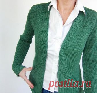 Кардиган Cross Pockets от Hinterm Stein.