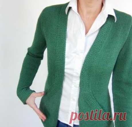 Кардиган Cross Pockets от Hinterm Stein.