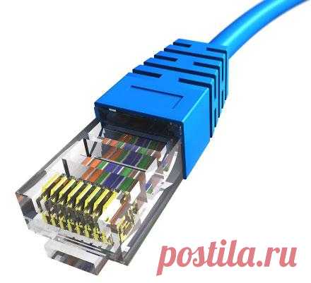 Как обжать интернет-кабель правильно