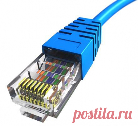 Как обжать интернет-кабель правильно