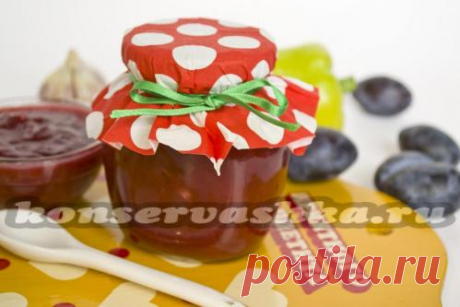 Соус из слив и болгарского перца