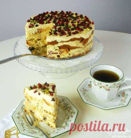 Итальянский рождественский торт (без выпечки) пользователя *Elenissima*
