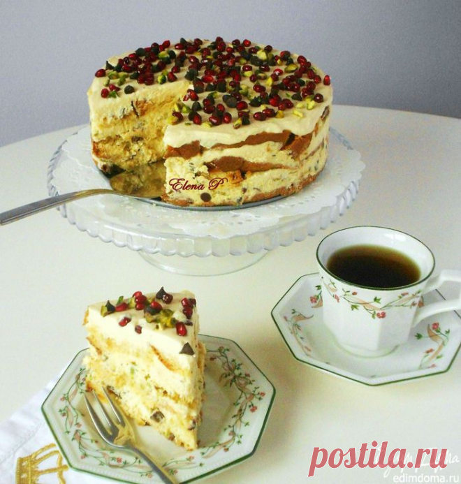 Итальянский рождественский торт (без выпечки) пользователя *Elenissima*