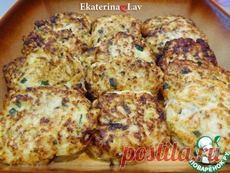 Сочные куриные котлеты с кабачком – кулинарный рецепт