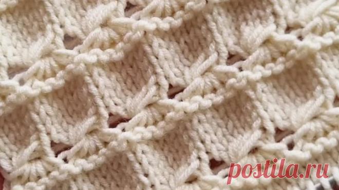 Секционные гребешки на спицах.🌹❤️🧶