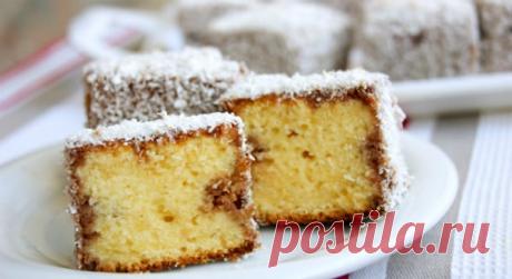 Нежнейшие пирожные, тающие во рту