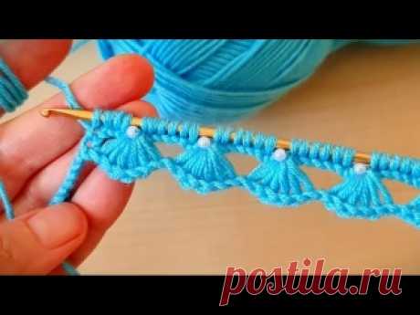 Как сделать вязаный жилет, одеяло, вязаный крючком узор