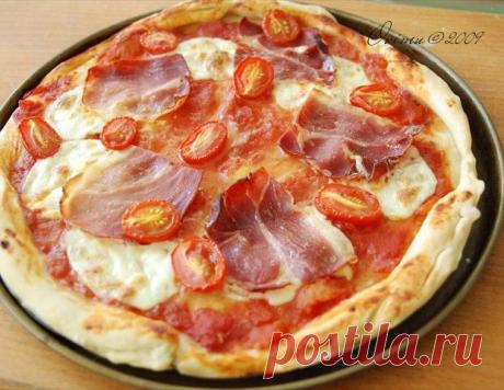 Пицца домашняя
