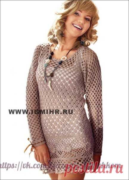 Ажурная туника