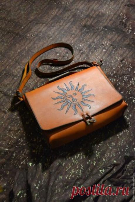 Сумка-портфель – купить в интернет-магазине на Ярмарке Мастеров с доставкой Сумка-портфель - купить или заказать в интернет-магазине на Ярмарке Мастеров | Оригинальная сумка-портфель из толстой кожи. Цвет&hellip;