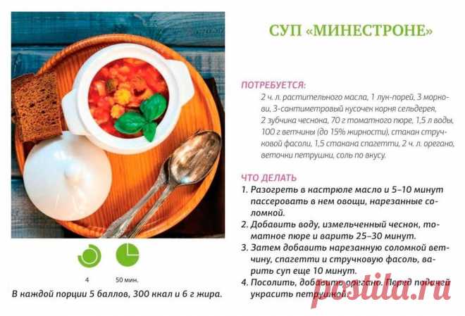 Суп "Минестроне"