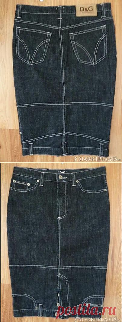 Юбка D&G / Креатив в моде. Идея