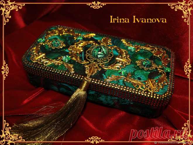 шкатулка купюрница Малахит. Шкатулка для подарка. Подарочная шкатулка – купить в интернет-магазине на Ярмарке Мастеров с доставкой шкатулка купюрница Малахит. Шкатулка для подарка. Подарочная шкатулка - купить или заказать в интернет-магазине на Ярмарке Мастеров | Малахит на Руси - символ исполнения желаний,…
