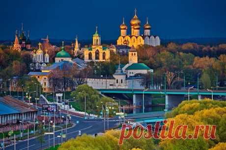 ПРОГУЛКА ПО ЯРОСЛАВЛЮ: gorlenka