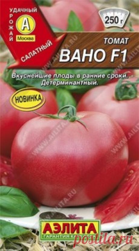 Семена. Томат "Вано F1", раннеспелый, плоскоокруглый, розовый (10 штук) Всхожесть: 93%.
Период от всходов до созревания 100-105 дней. Растение среднеоблиственное, типа детерминанта, высотой 110-130 см. Первая кисть закладывается над 5-6 листом, последующая через 1-2 листа. Кисть простая с 5-6 плодами массой 250-300 г. Окраска зрелого плода интенсивно...