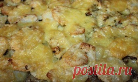 Картошечка по французски
