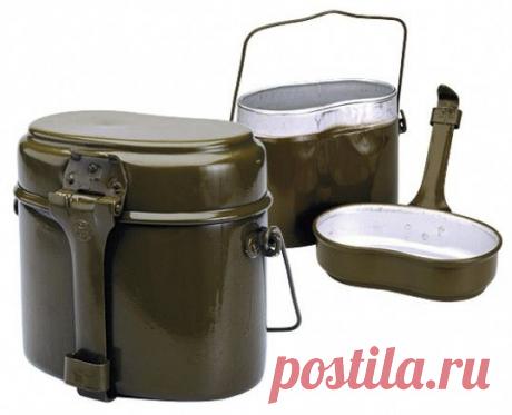 Котелок армейский