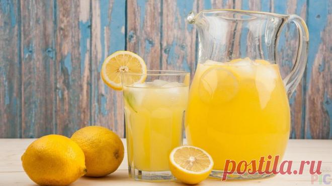 Освежающий домашний лимонад