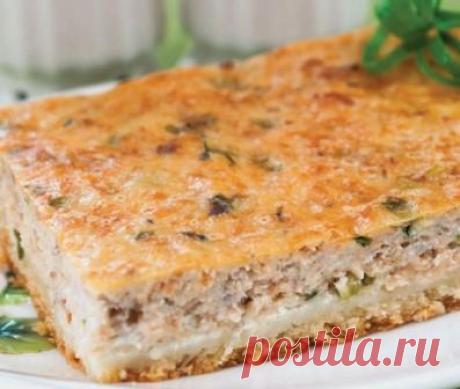 Сегодня мы узнаем как приготовить вкусный Пирог с консервированной рыбой
