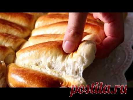 How To Make Super Soft & Fluffy Milk Bread Rolls
