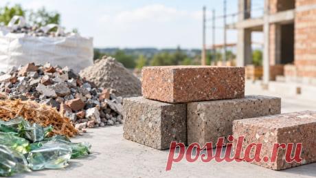 ♻️ Что, если строительные отходы станут сырьём для нового кирпича? Современные технологии уже позволяют создавать материалы с высокой долей вторичного сырья. Разбираем производство, испытания, экологический эффект и перспективы такого подхода. 🧱🌱

#Строительство #ПереработкаОтходов #Экология #Кирпич #УстойчивоеСтроительство #ВторичноеСырье Изображение от chatGPT