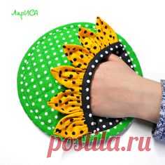 Шить,пошивать да добра наживать!: Комплект прихваток…