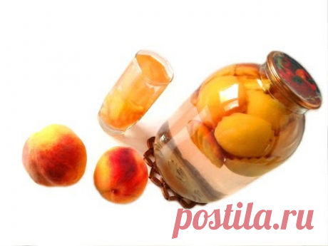Компот из ПЕРСИКОВ / The PEACH compote