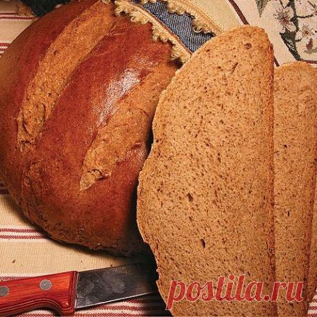 Домашний хлеб: мы знаем о нем все! Рецепт пшенично-ржаного хлеба с солодом.
