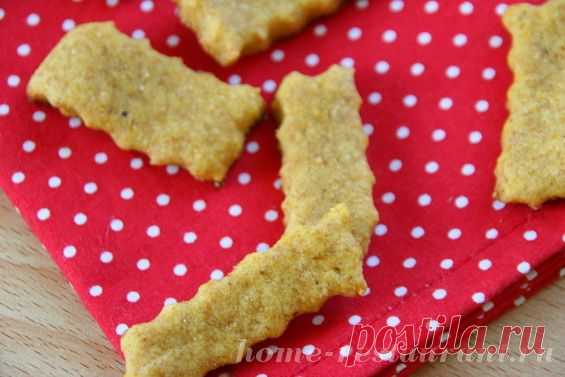 Тыквенное печенье из цельнозерновой муки | Домашний Ресторан