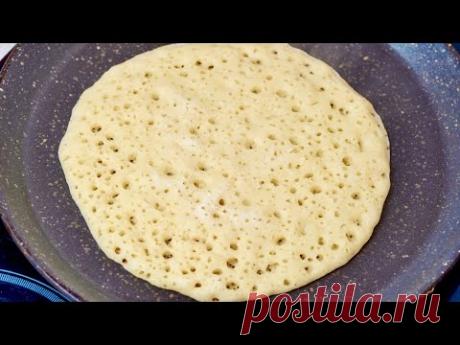 Срочно покупайте МАНКУ! Марокканские блинчики на воде Багрир к чаю!