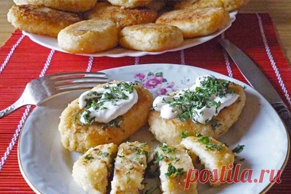 Рисовые пирожки с печенью из курицы — Домашний уют