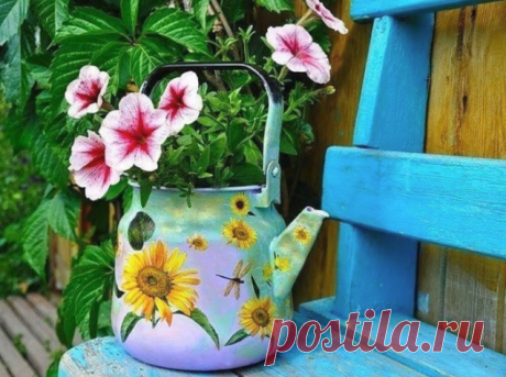 Необычные клумбы