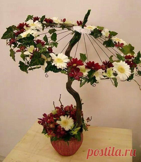 Потрясающе красивые цветочные композиции: идеи для вдохновения — Сделай сам, идеи для творчества - DIY Ideas