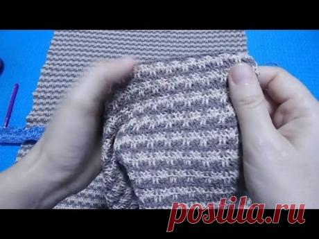Вязание крючком. Вяжем джемпер. Мастер-класс