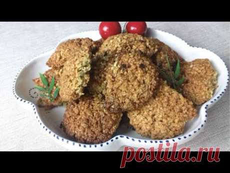 Овсяное печенье за 5 минут. Вкусное печенье своими руками