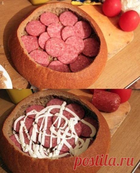 Мужская еда