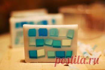 Оригинальное мыло в домашних условиях — Своими руками