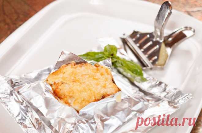 8 хитростей запекания в фольге