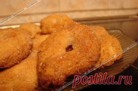 Печеньки Подковы пошаговый рецепт с фото