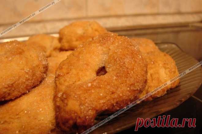 Печеньки Подковы пошаговый рецепт с фото