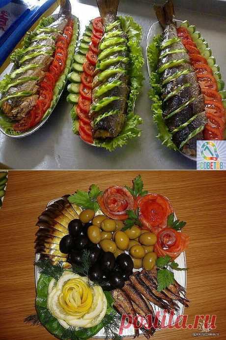 РЫБКА С ОВОЩАМИ !!!