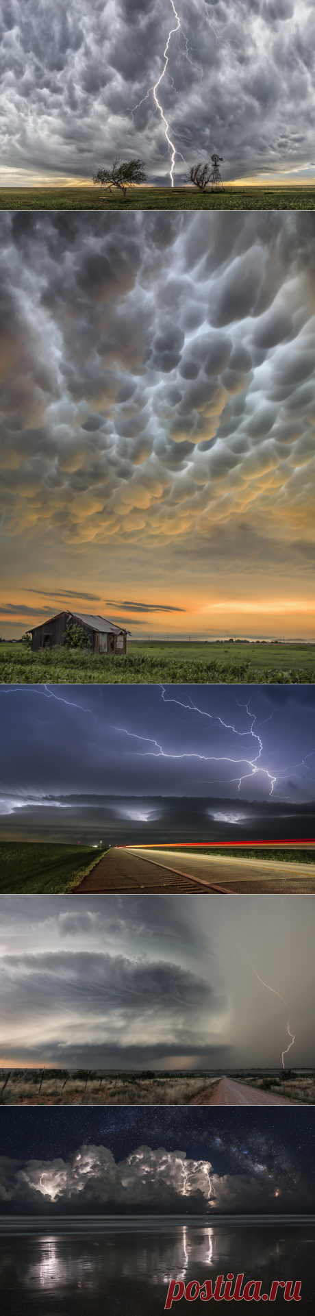Красочные масштабные пейзажи ненастья Джейсона Уэйнрайта (Jason Weingart) — Фотоискусство