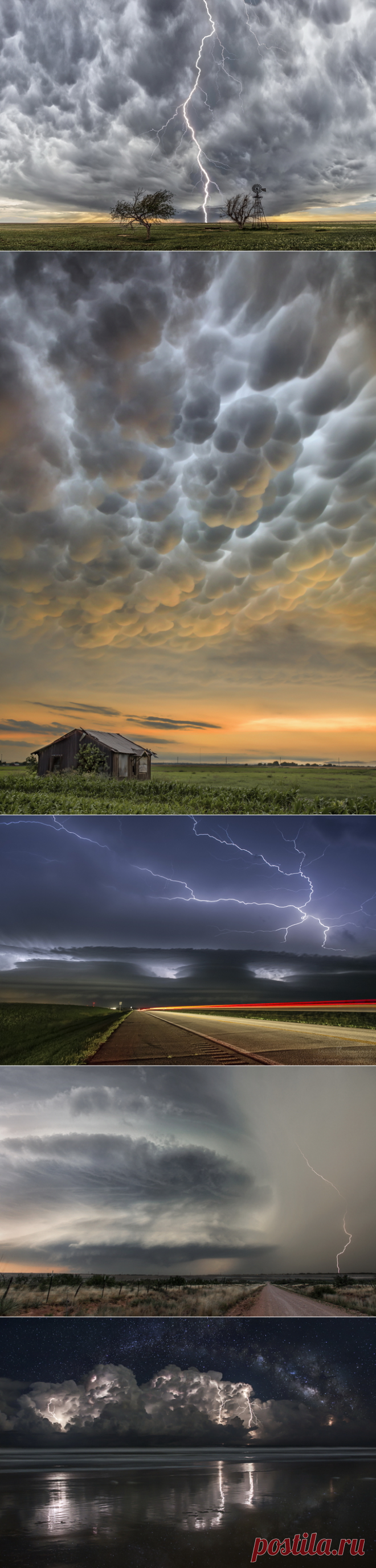 Красочные масштабные пейзажи ненастья Джейсона Уэйнрайта (Jason Weingart) — Фотоискусство