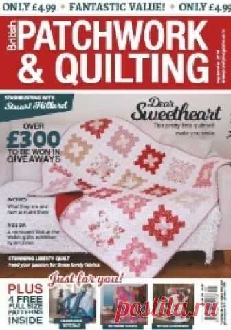 Patchwork & Quilting №296 2018 (квилт, шитье)