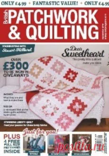 Patchwork & Quilting №296 2018 (квилт, шитье)