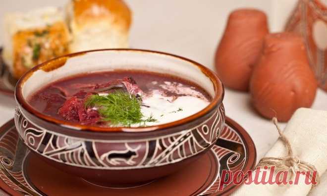 Готовим самый вкусный борщ: пошаговый рецепт Борщ – одно из самых популярных первых блюд в нашей стране. Уметь готовить вкусный наваристый красный борщ должна каждая хозяйка. Перед таким блюдом не устоит ни один мужчина!    В